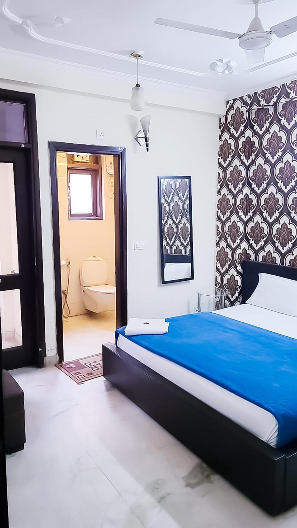 Deluxe Room In Cr Park Neu-Delhi Exterior foto