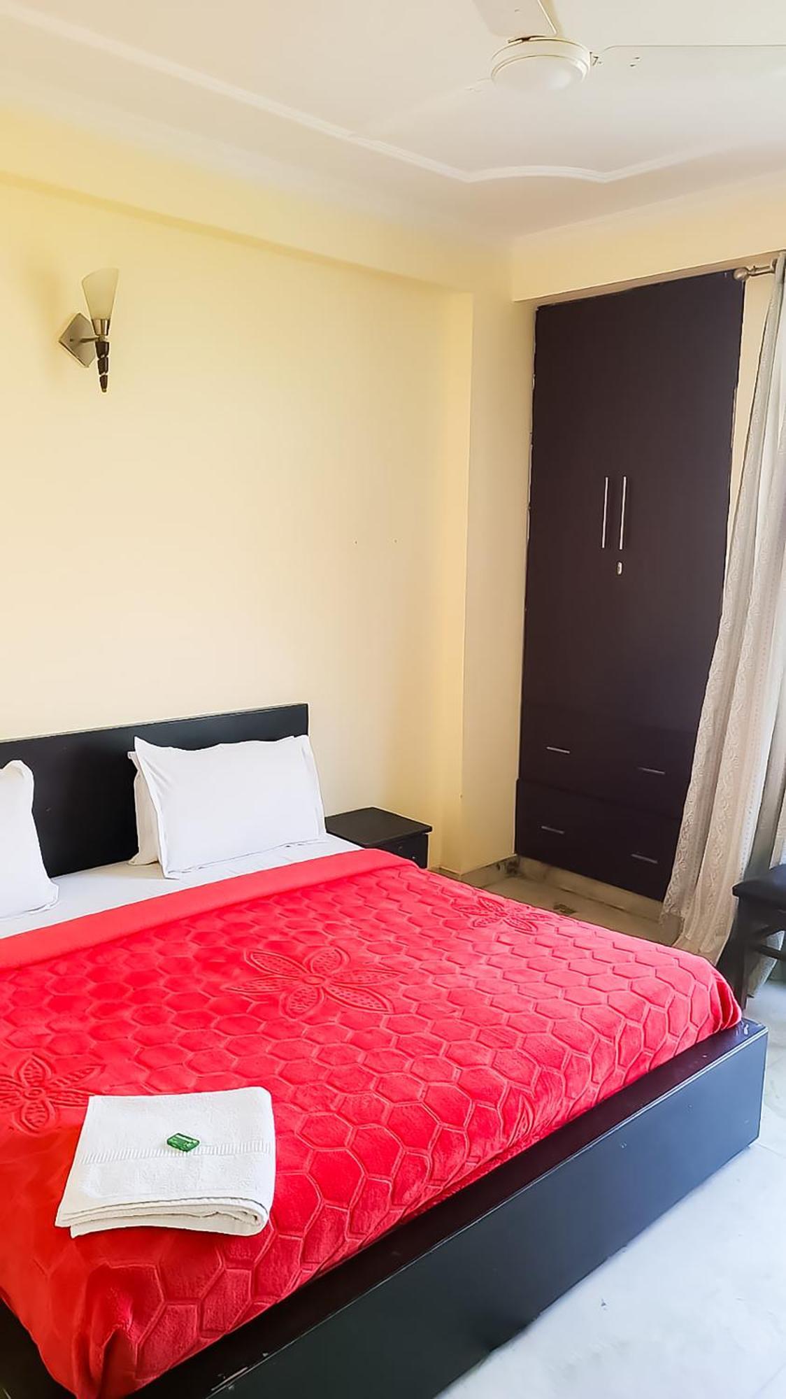 Deluxe Room In Cr Park Neu-Delhi Exterior foto