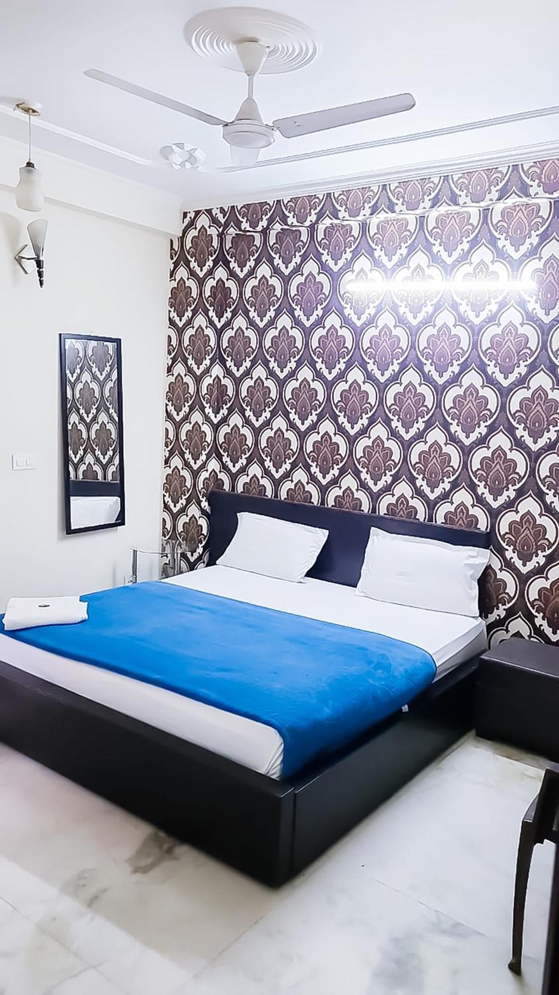 Deluxe Room In Cr Park Neu-Delhi Exterior foto