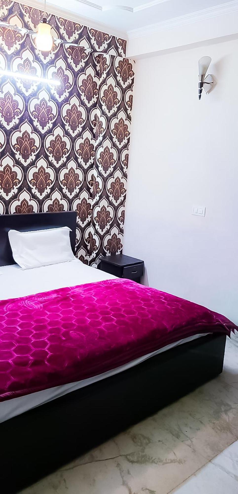 Deluxe Room In Cr Park Neu-Delhi Exterior foto