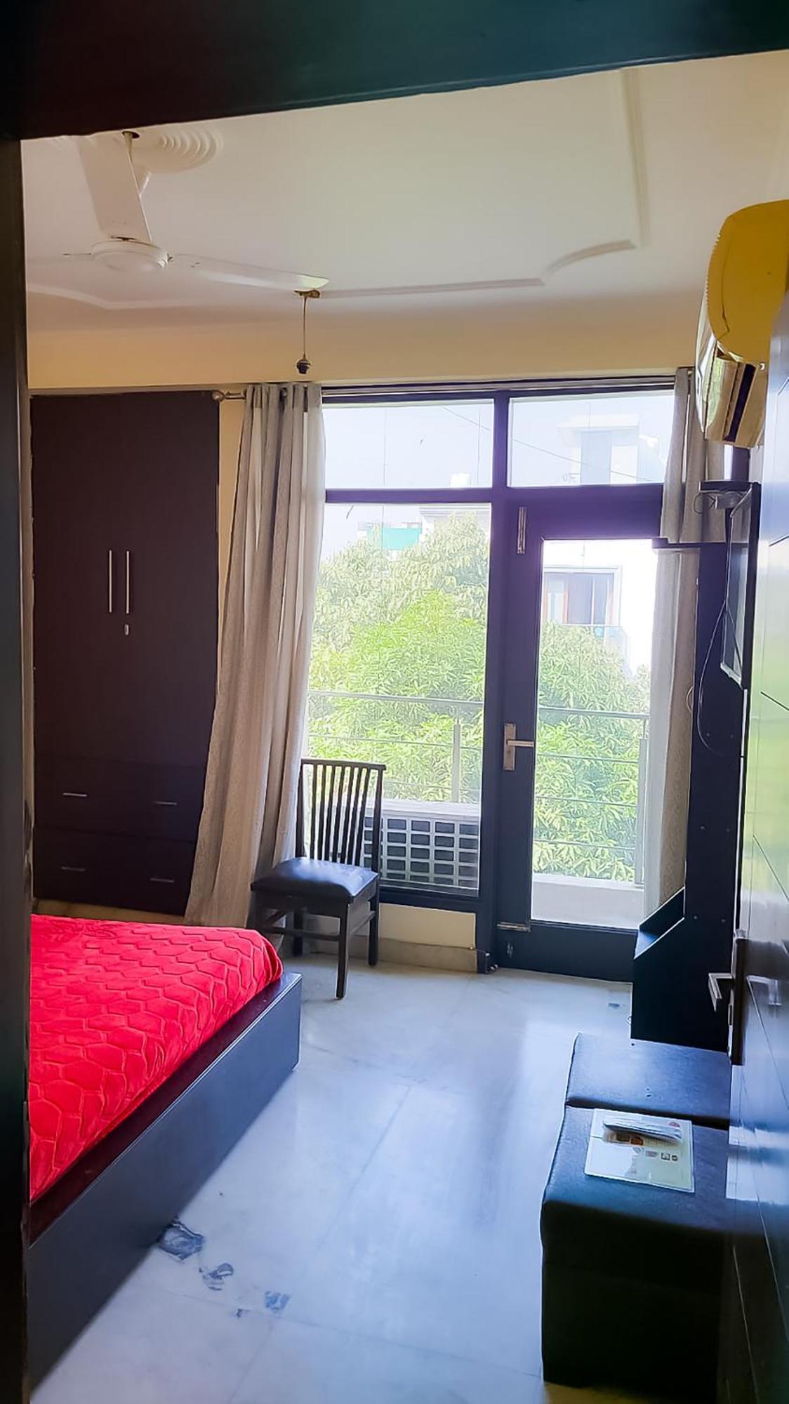 Deluxe Room In Cr Park Neu-Delhi Exterior foto