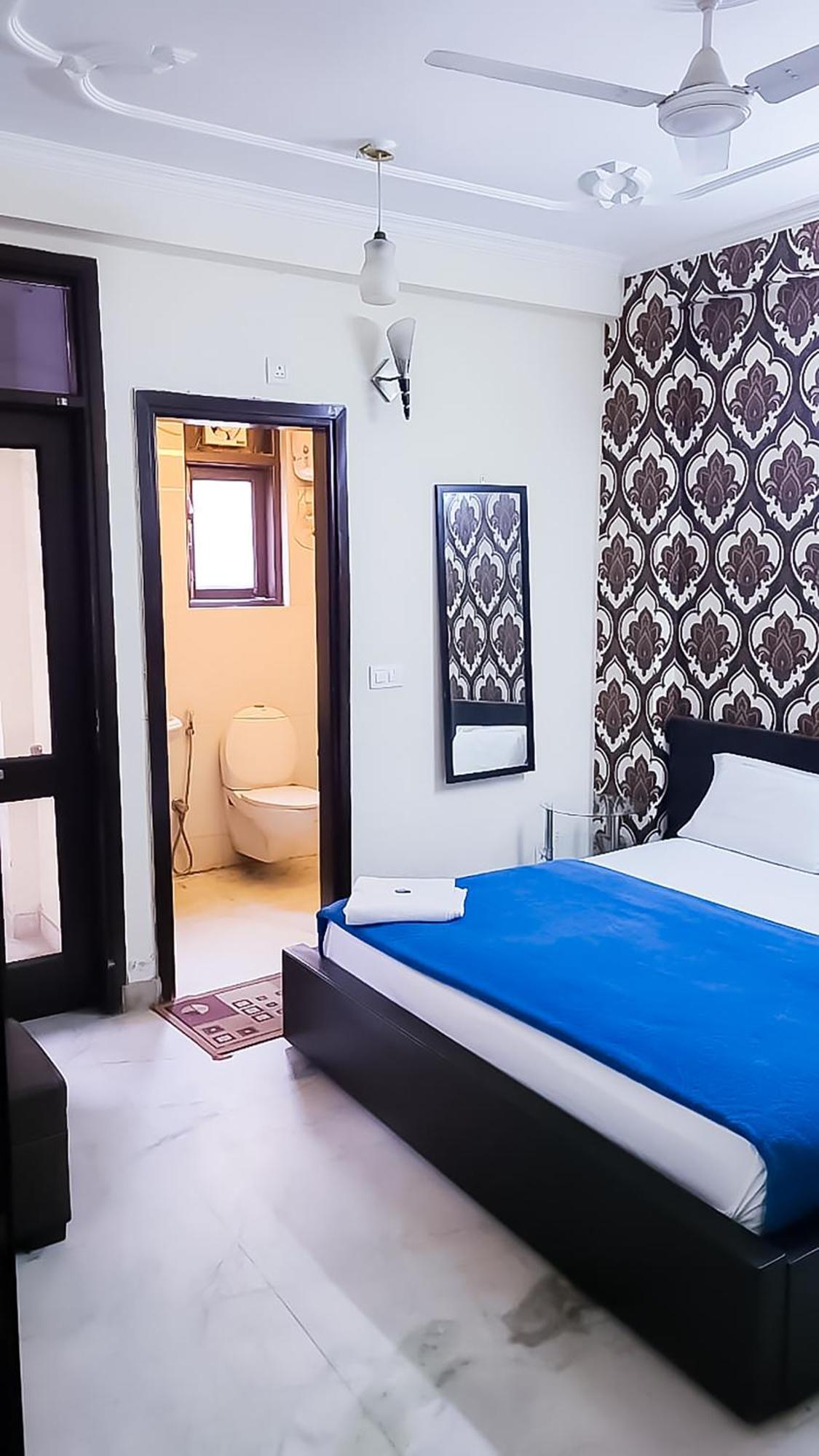 Deluxe Room In Cr Park Neu-Delhi Exterior foto