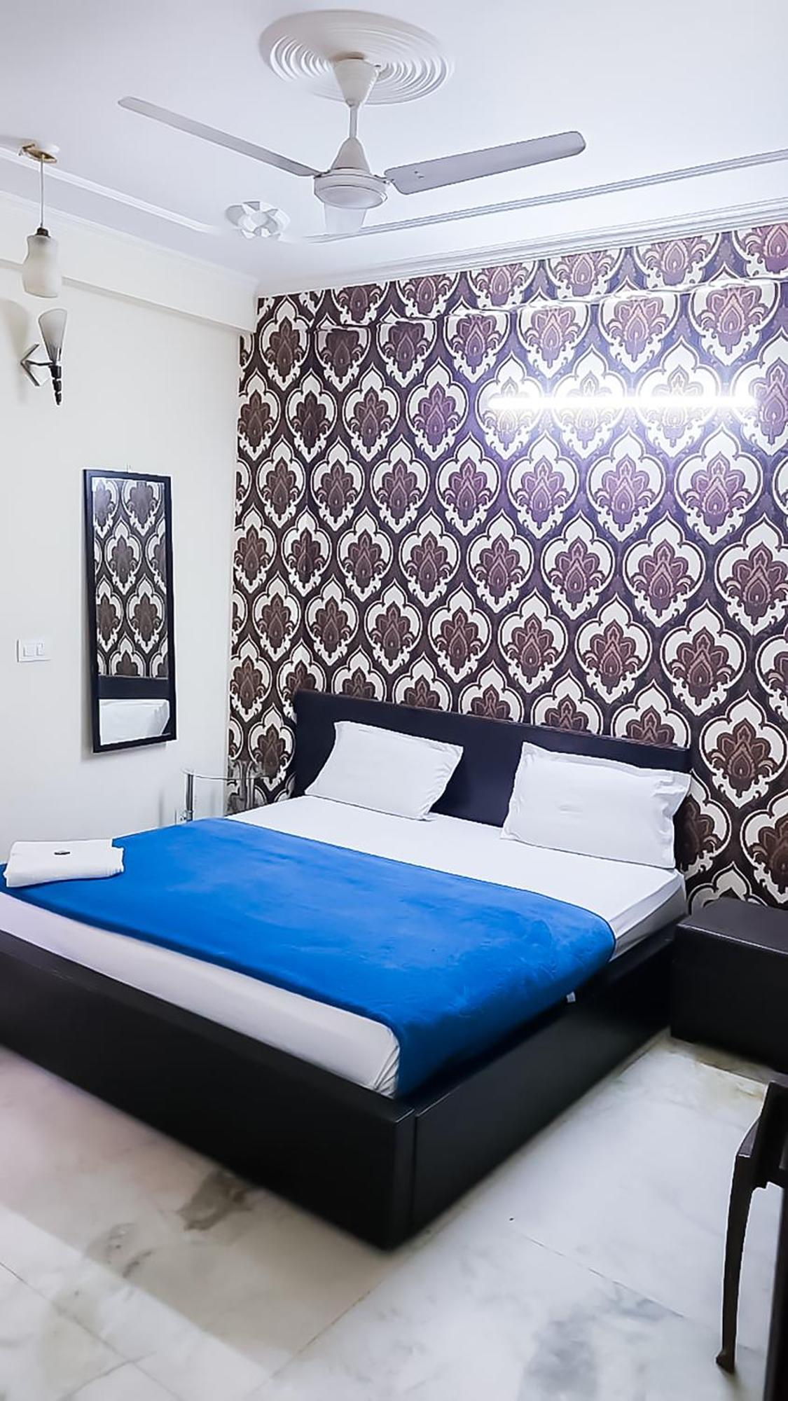 Deluxe Room In Cr Park Neu-Delhi Exterior foto