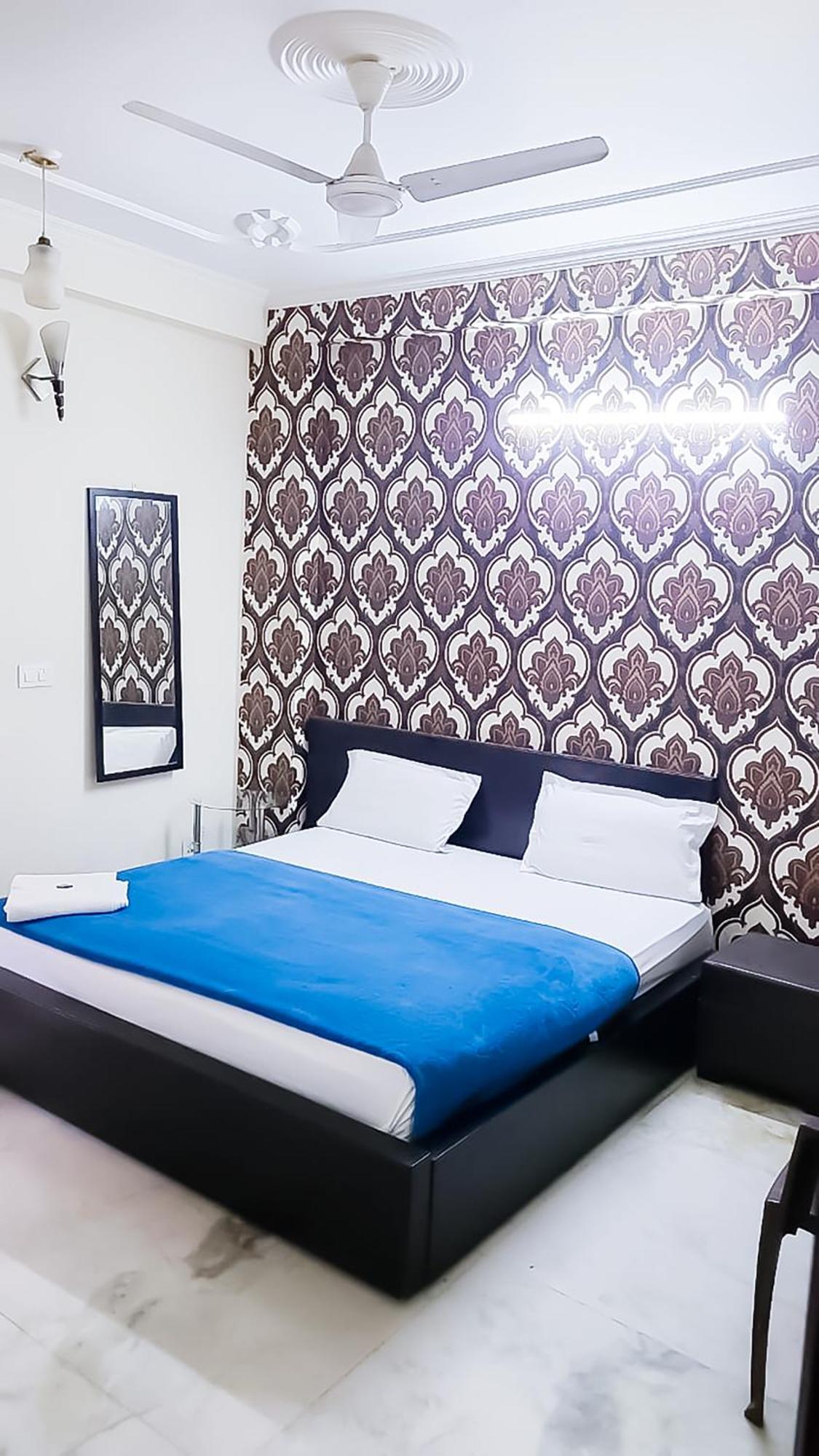 Deluxe Room In Cr Park Neu-Delhi Exterior foto